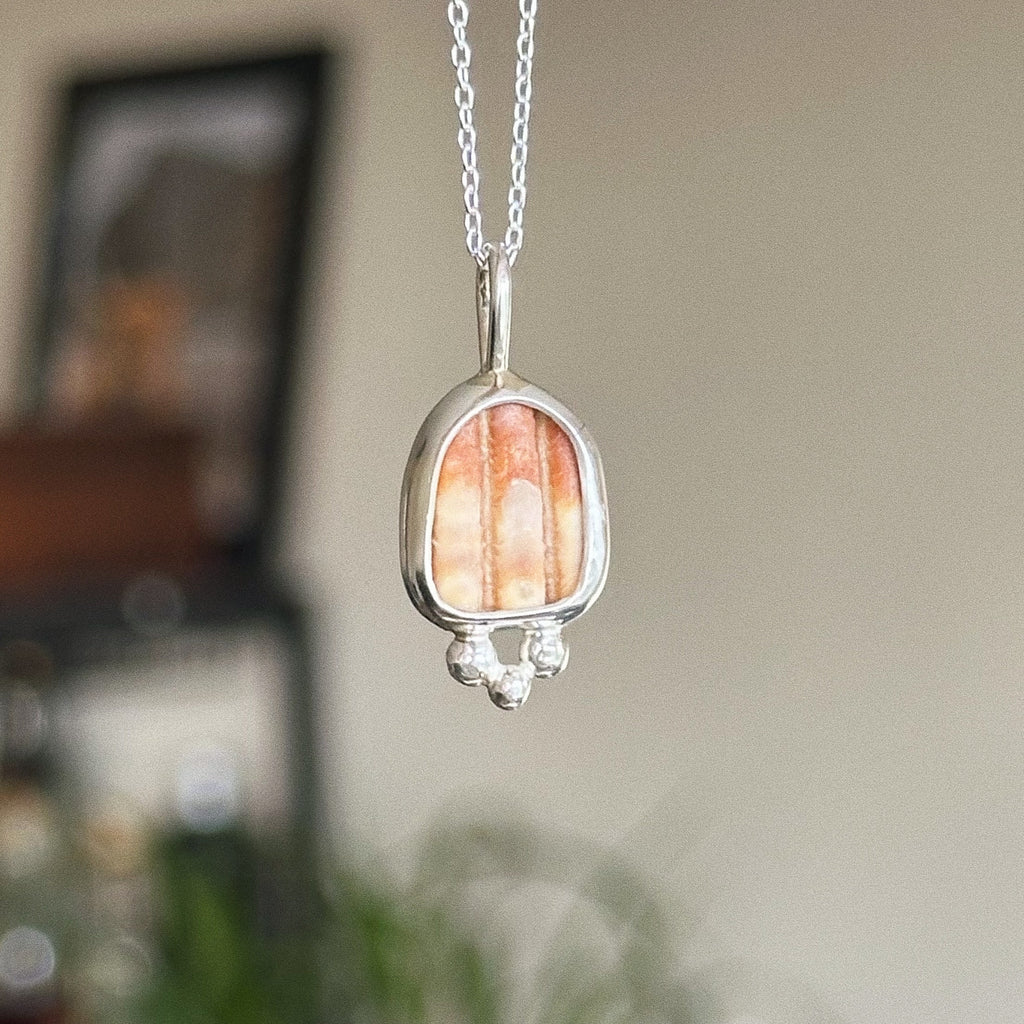 Shell pendant