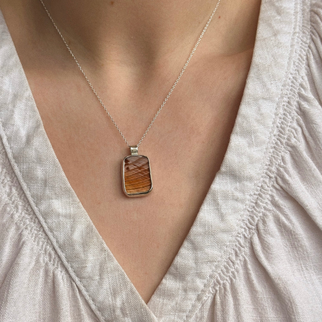 Sea shell pendant No. 1