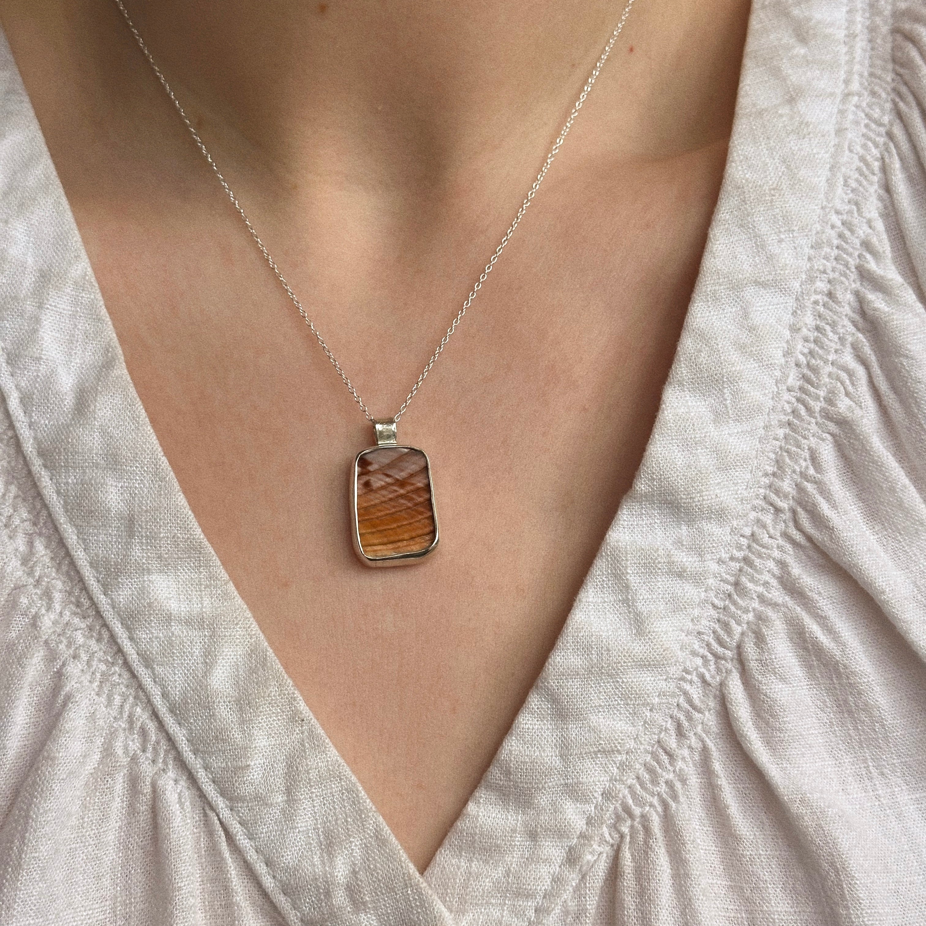 Sea shell pendant No. 1