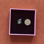 Turtle silhouette pendant No. 3