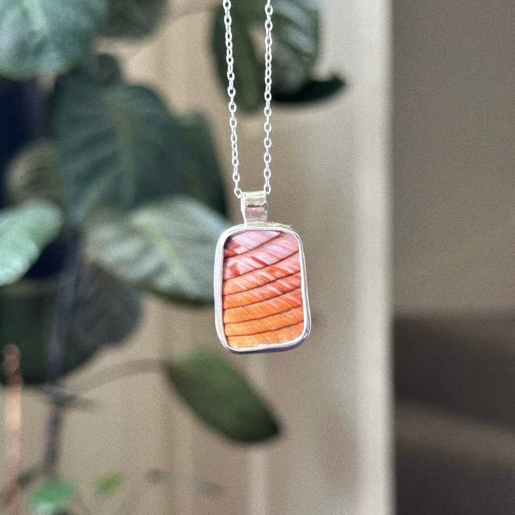 Sea shell pendant No. 1