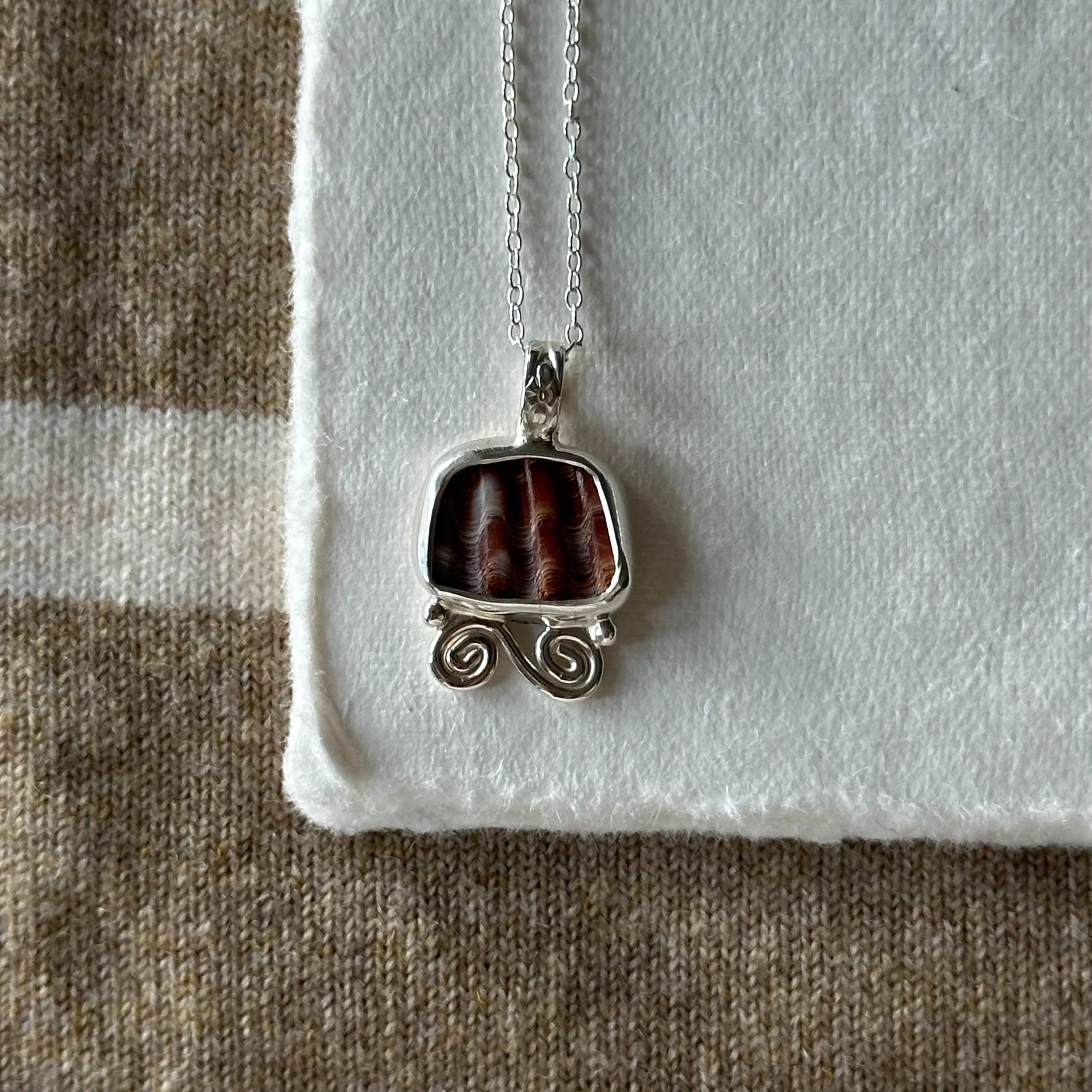 Shell pendant