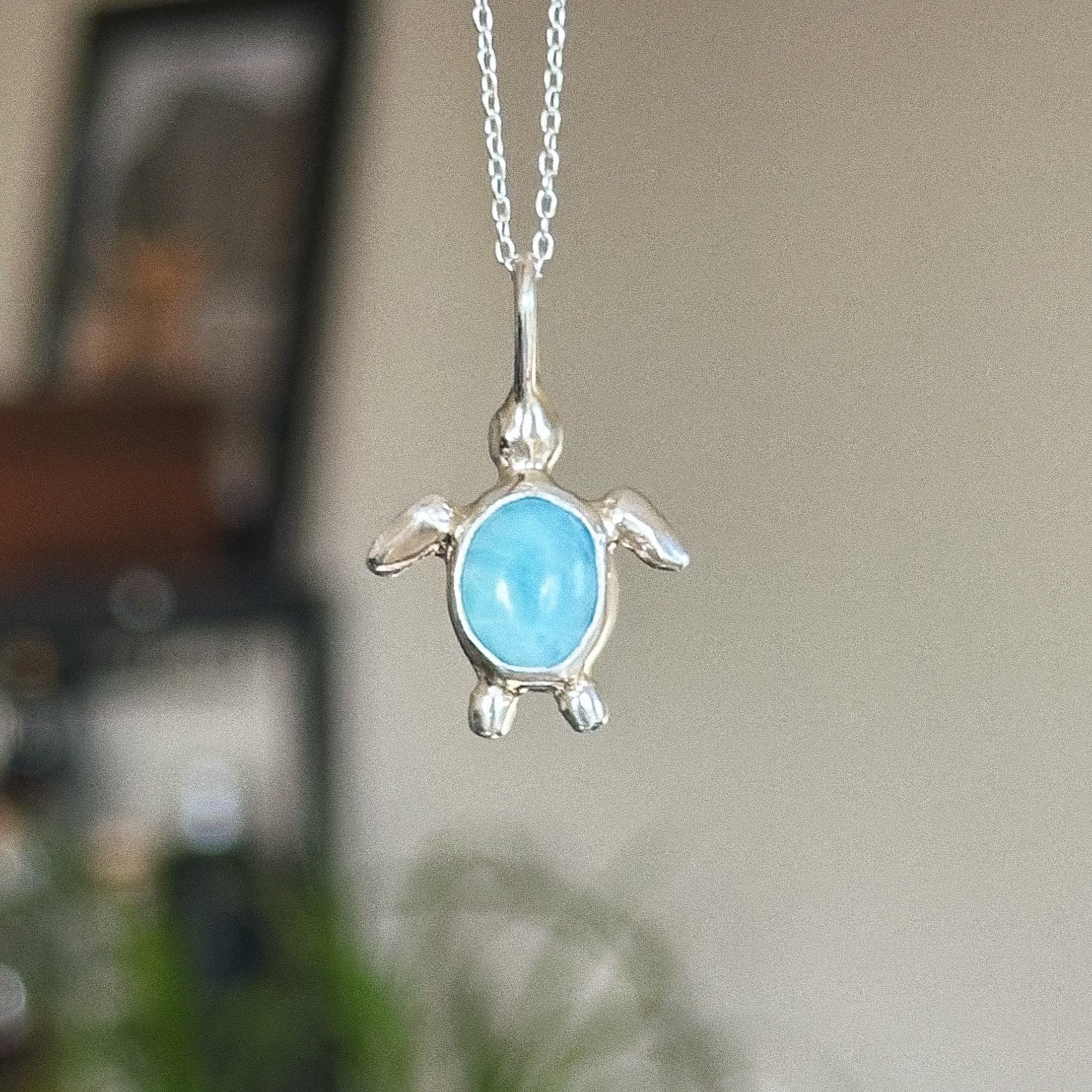 Larimar turtle