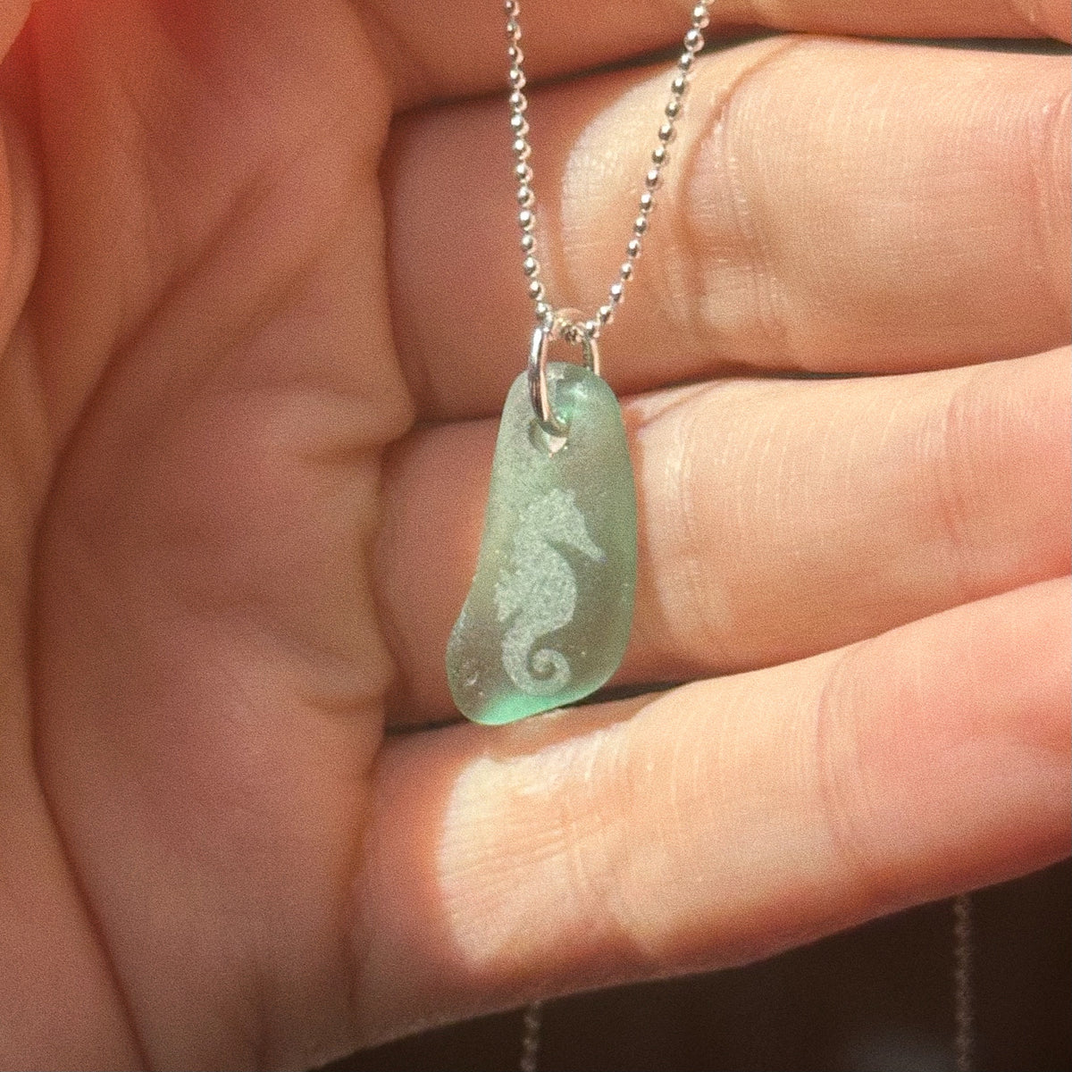 Seahorse silhouette No. 10