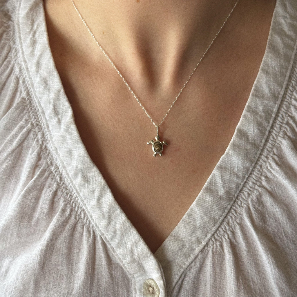 *Imperfect* Turtle pendant
