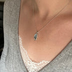 Artefact sea glass necklace No. 4