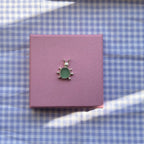 Sea glass bug pendant