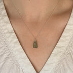 Whale shark silhouette pendant No. 7