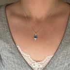 Artefact sea glass necklace No. 3