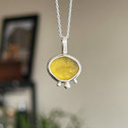 Sea glass pendant