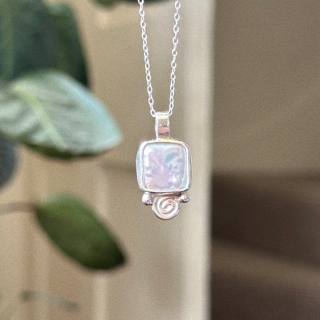 Pearl pendant No. 1