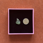 Manta ray silhouette pendant No. 6