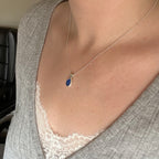Artefact sea glass necklace No. 1