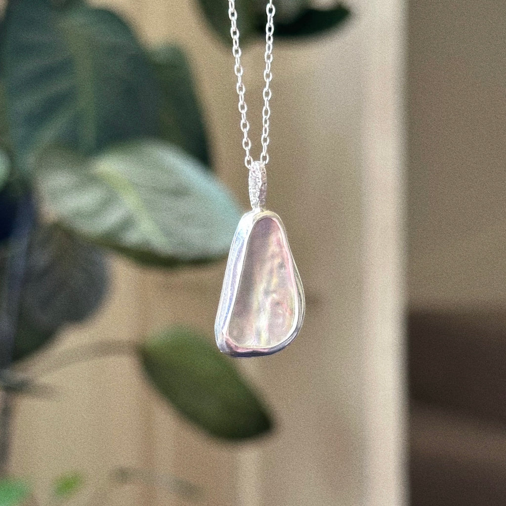 Abalone pendant No. 1