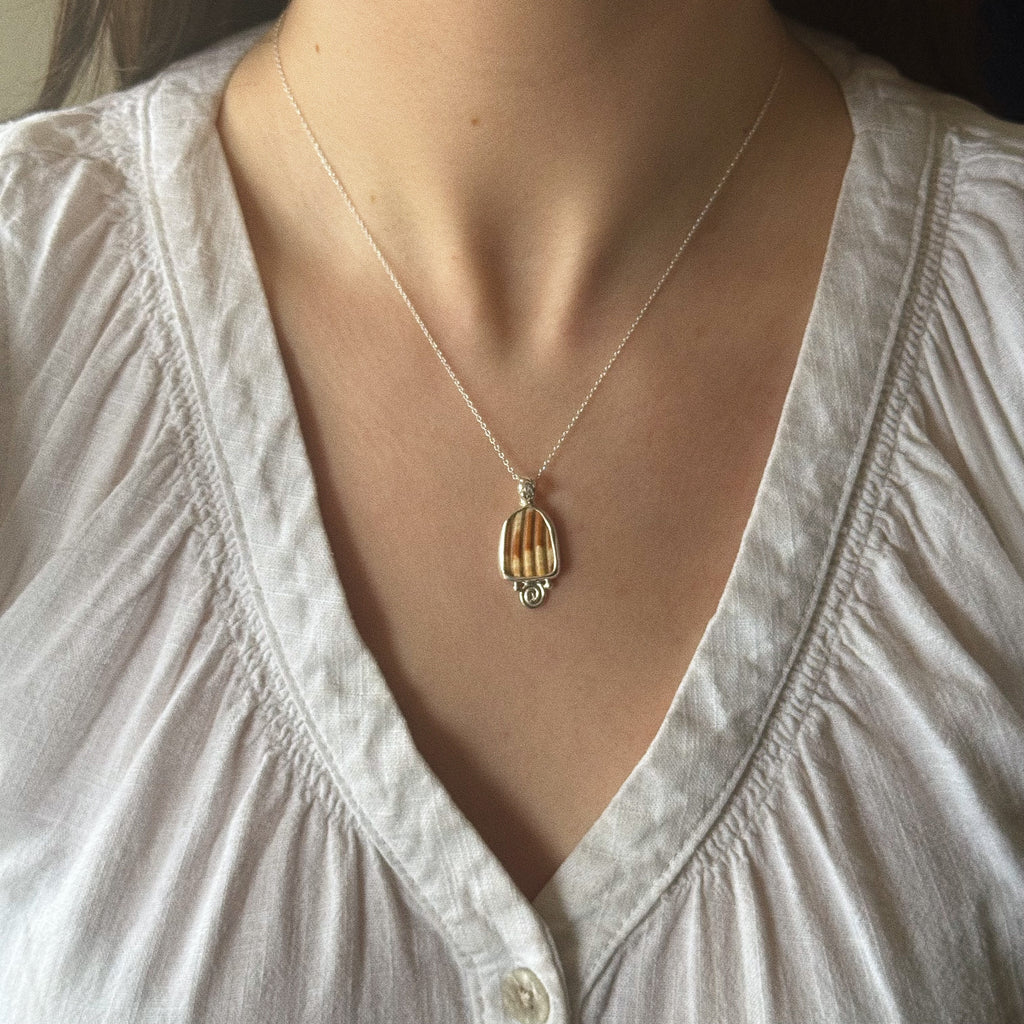 Shell pendant