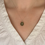 Manta ray silhouette pendant No. 7