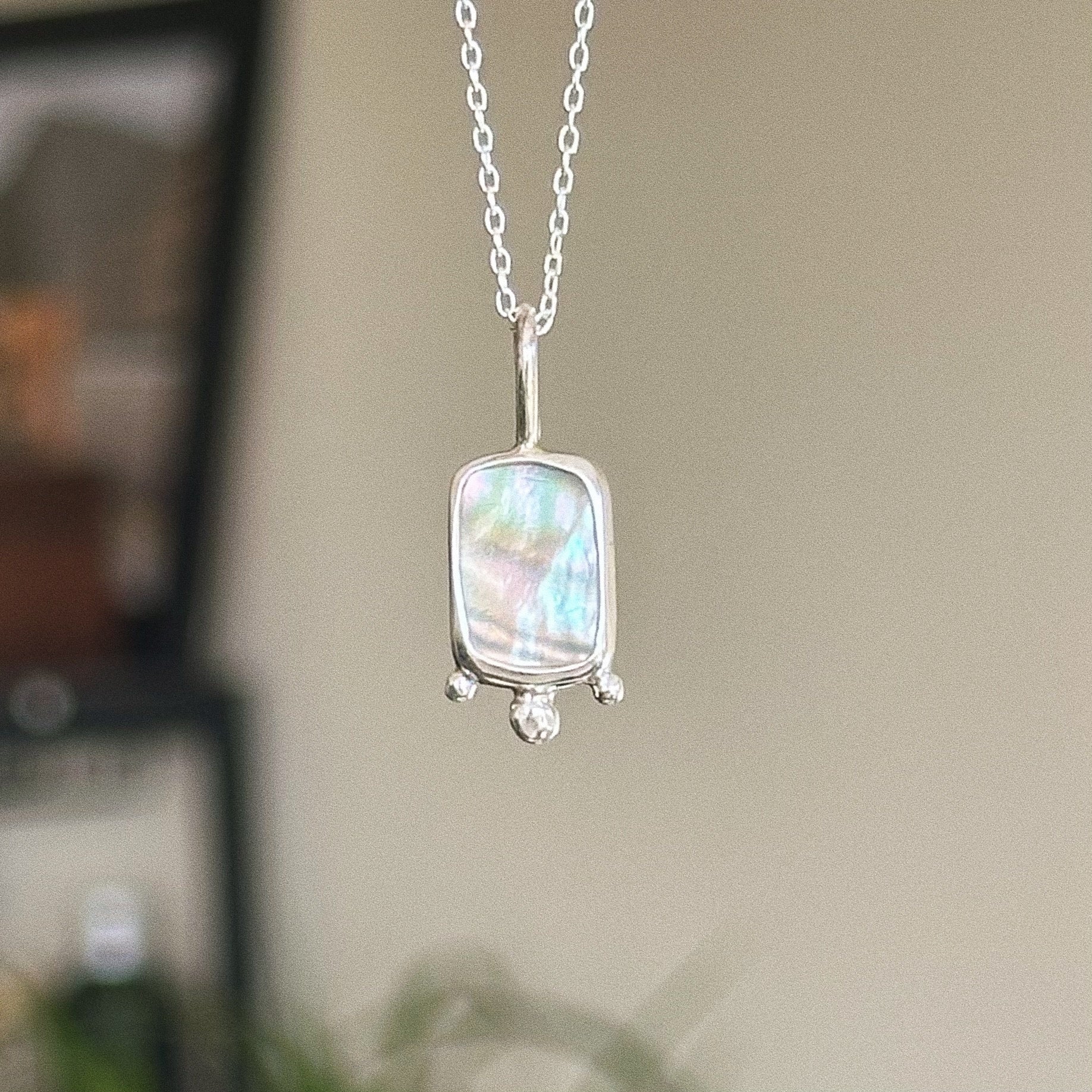 Abalone pendant