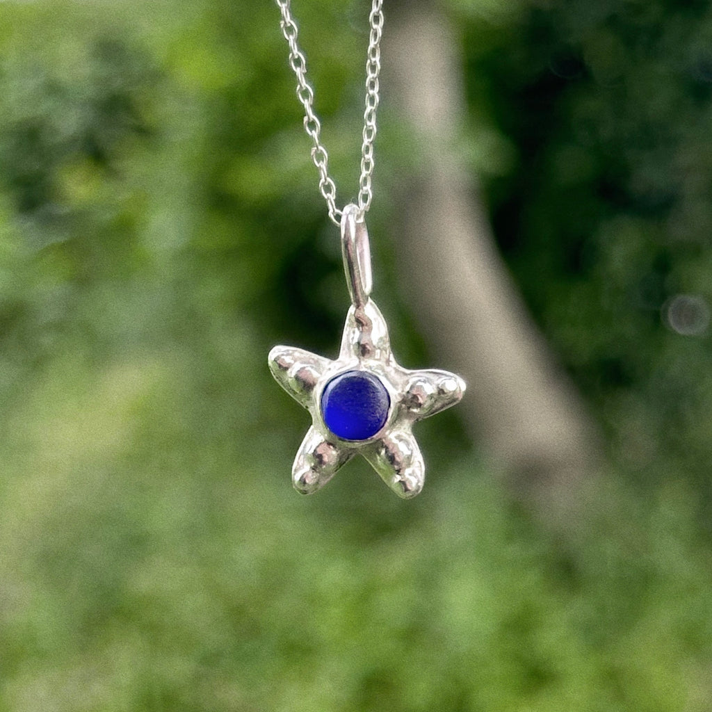 Sea glass starfish No. 1