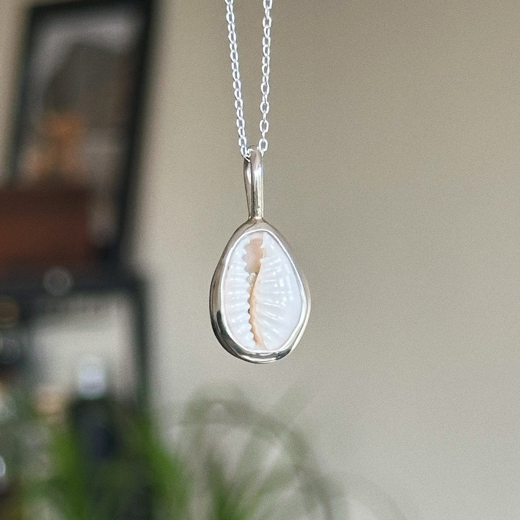 Cowrie pendant