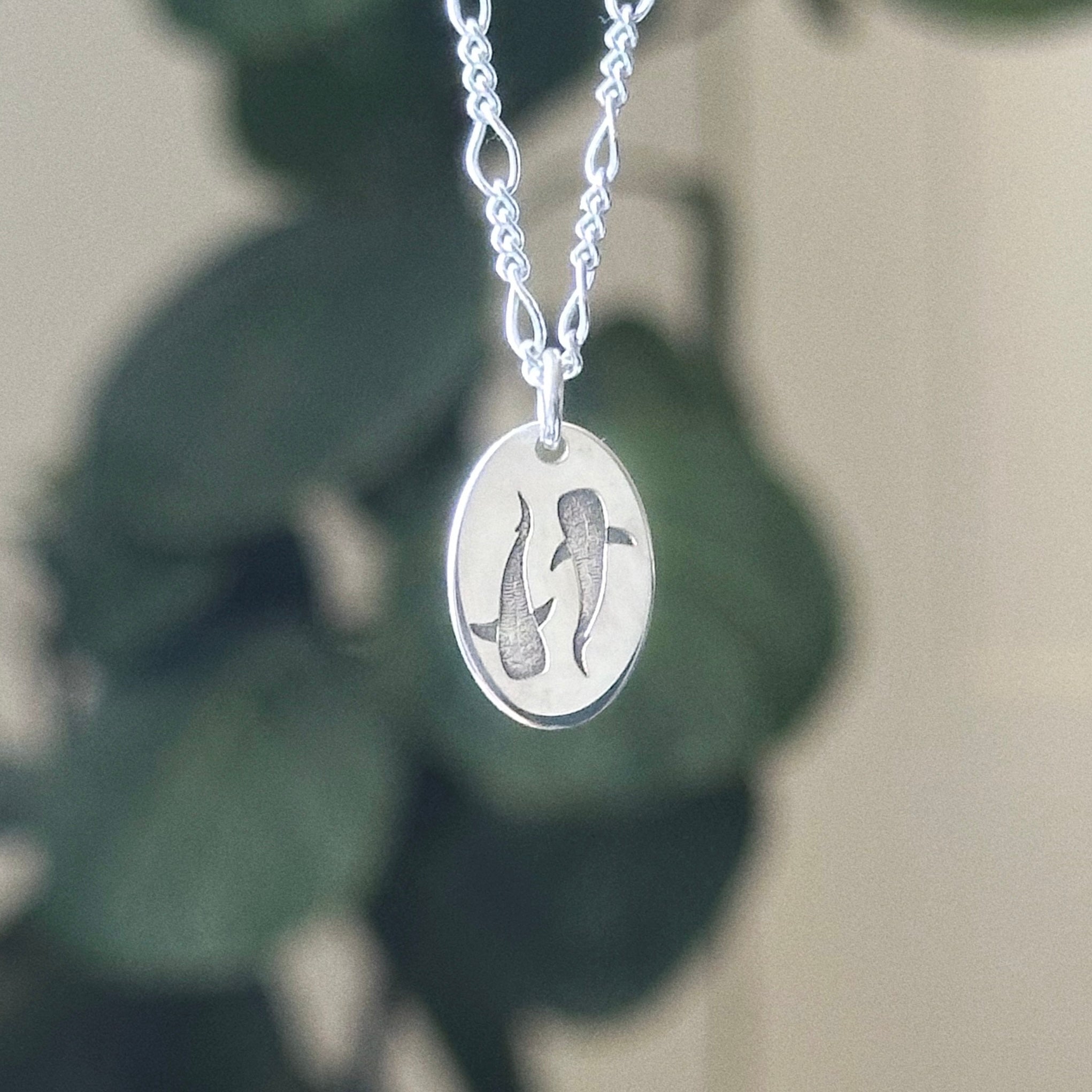 Double whaleshark medal