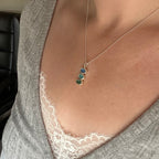 Artefact sea glass necklace No. 6