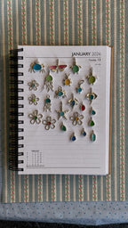 Sea glass turtle charm + chain