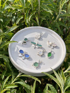 Moonstone bug pendant 2