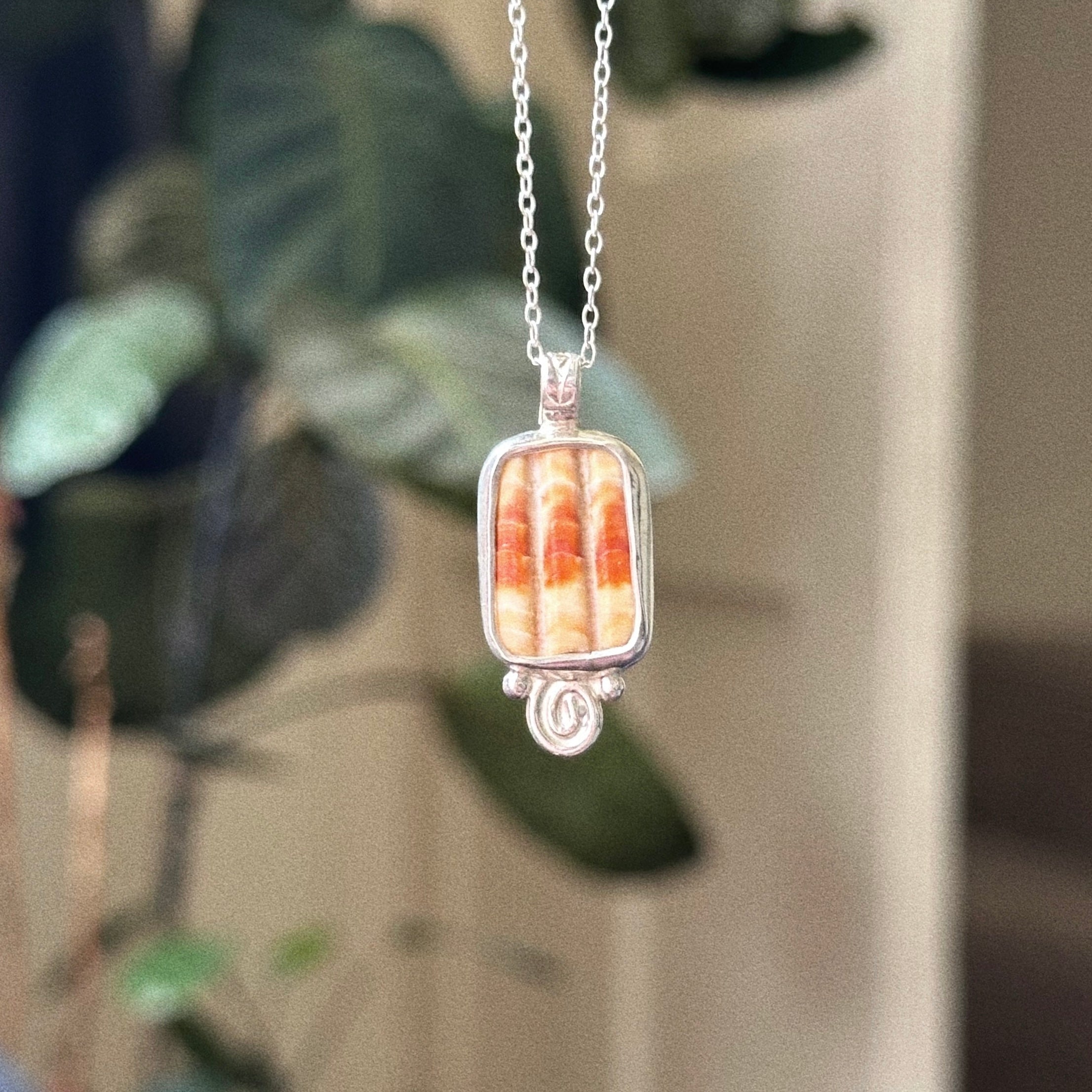 Sea shell pendant No. 3