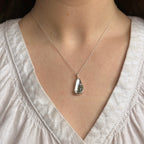 Abalone pendant No. 1
