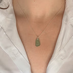 Manta ray silhouette pendant No. 5