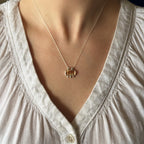 Shell pendant ~ Small bail