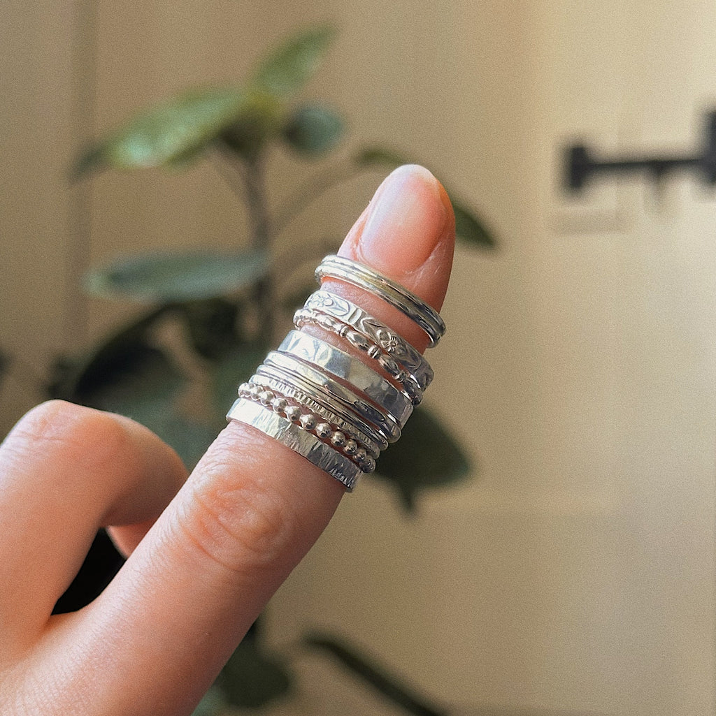 Stacking bands