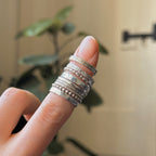 Stacking bands