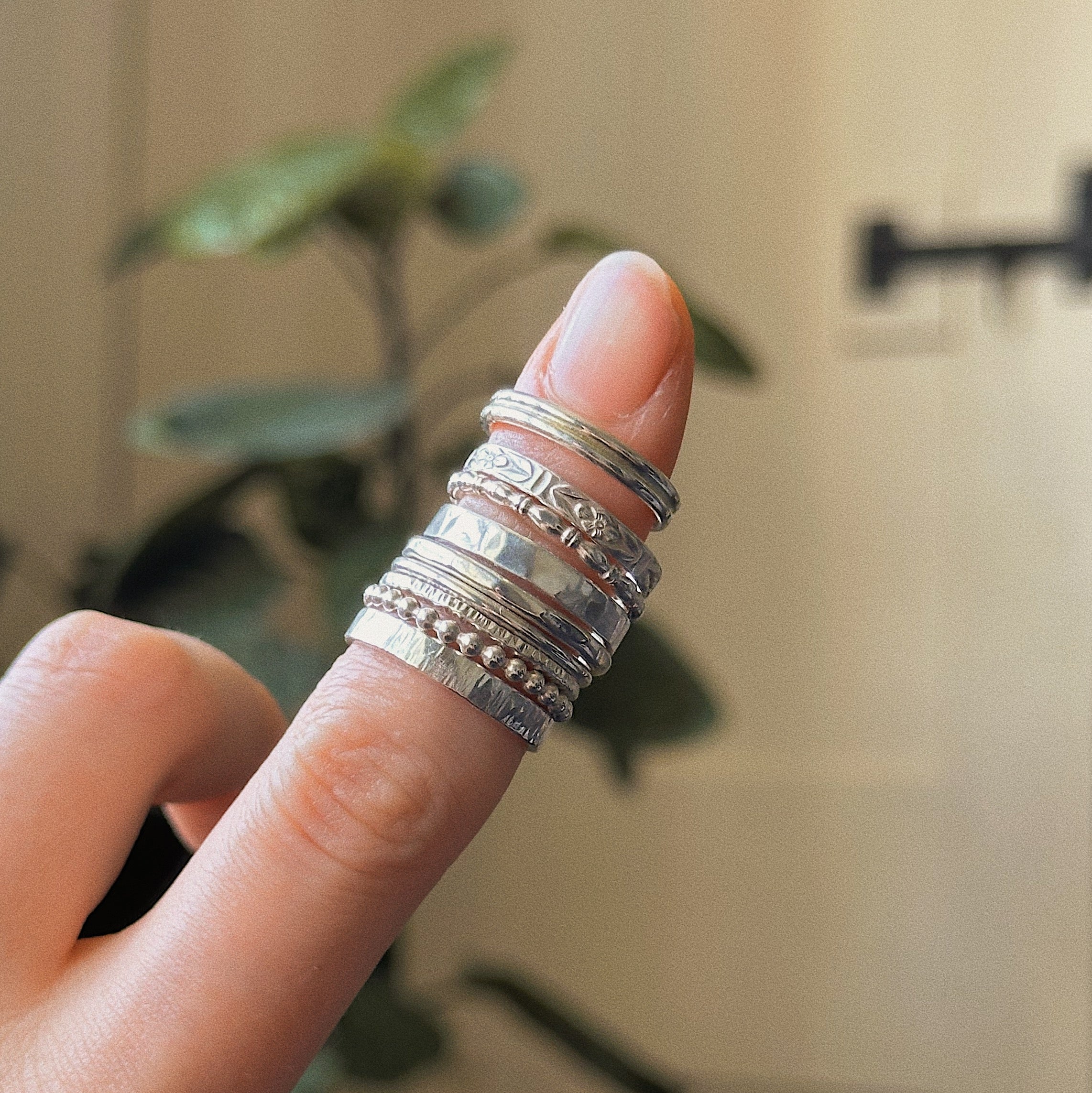 Stacking bands