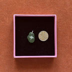 Manta ray silhouette pendant No. 1