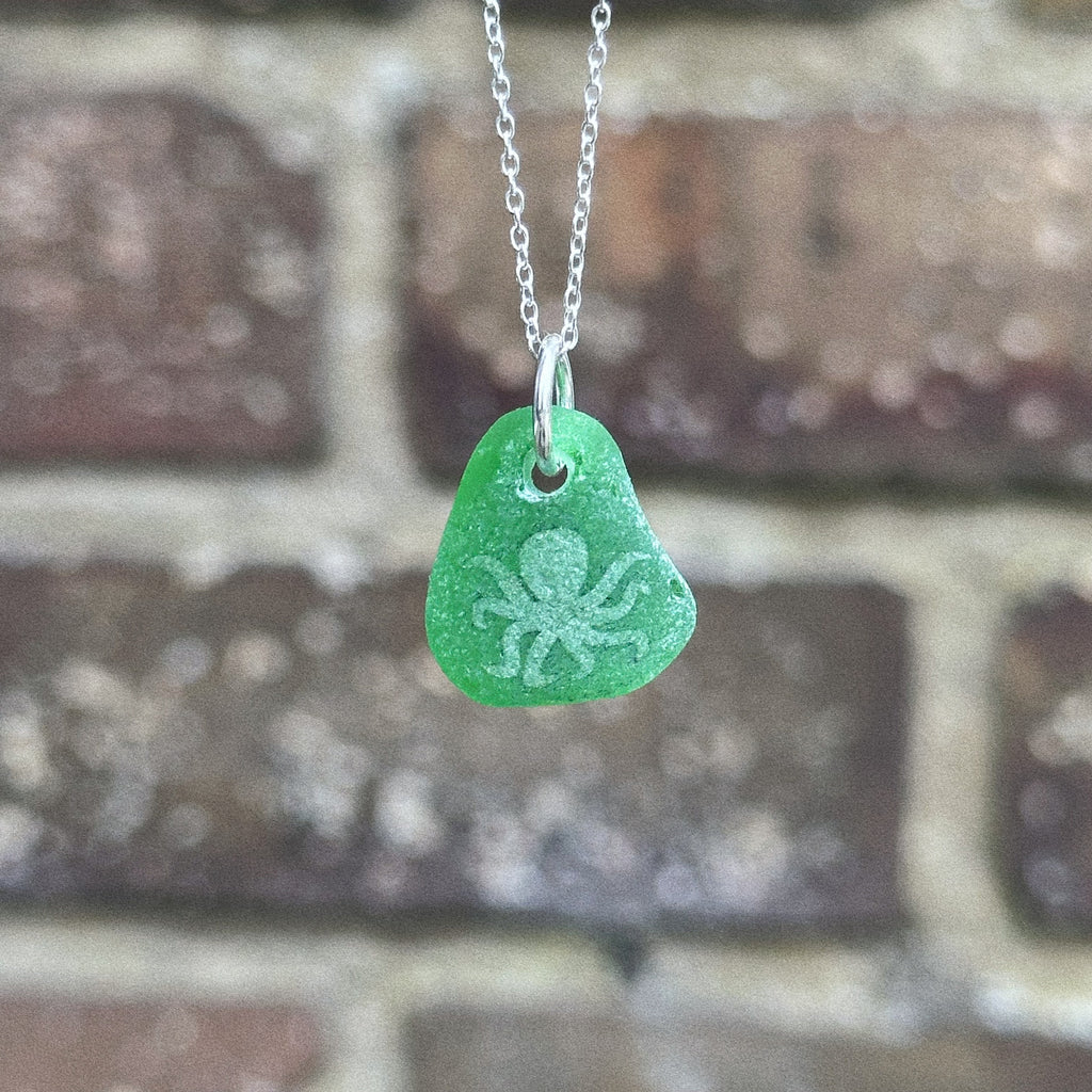 Octopus silhouette No. 5