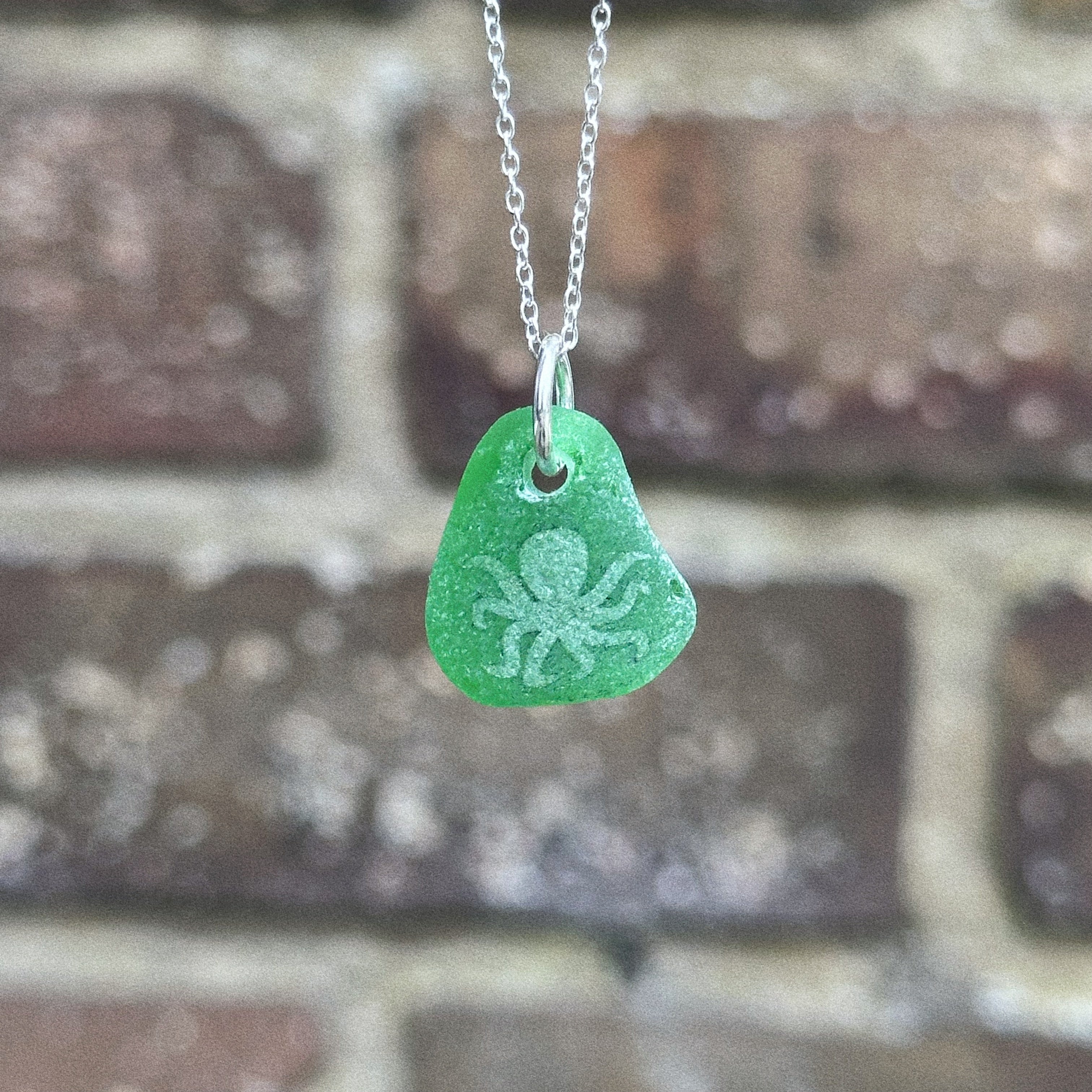 Octopus silhouette No. 5