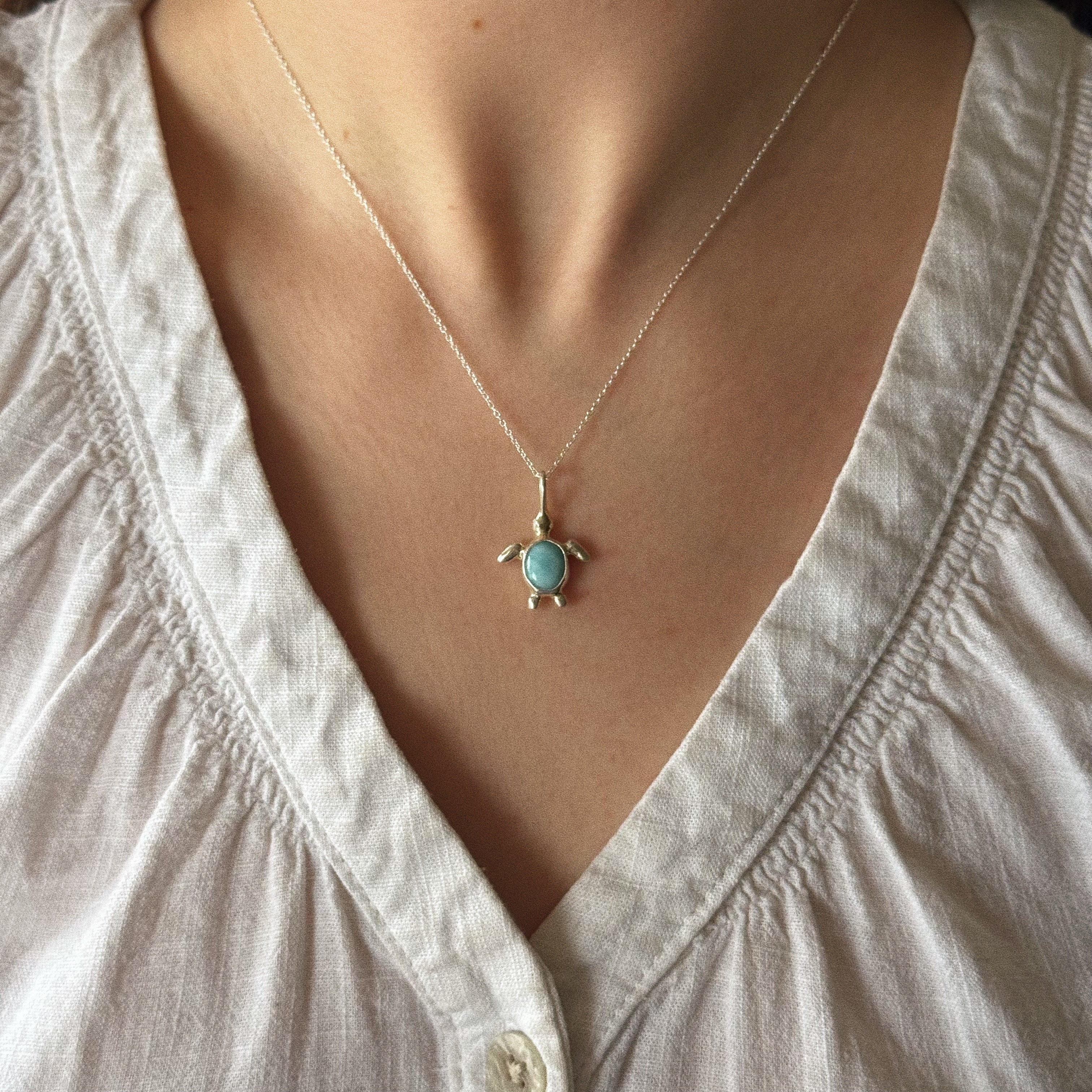 Larimar turtle