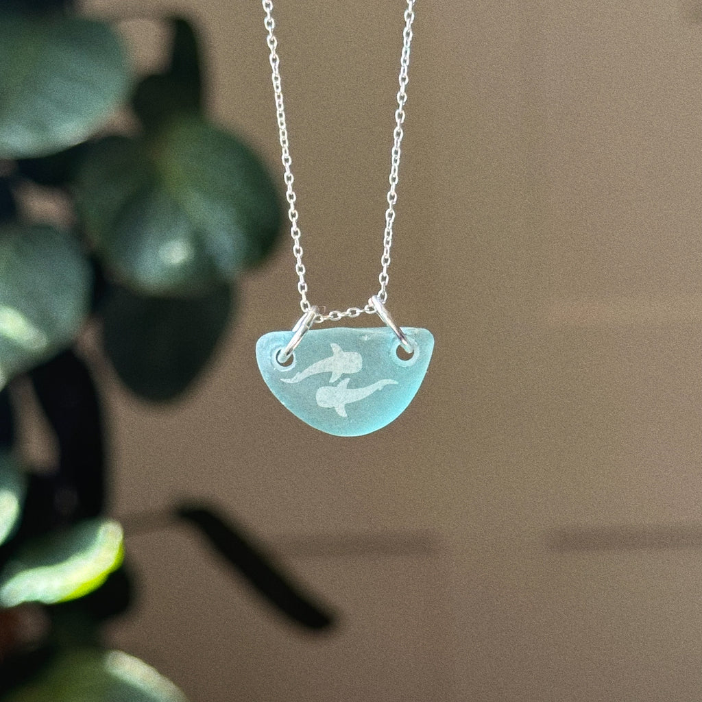 Whale shark silhouette No. 18