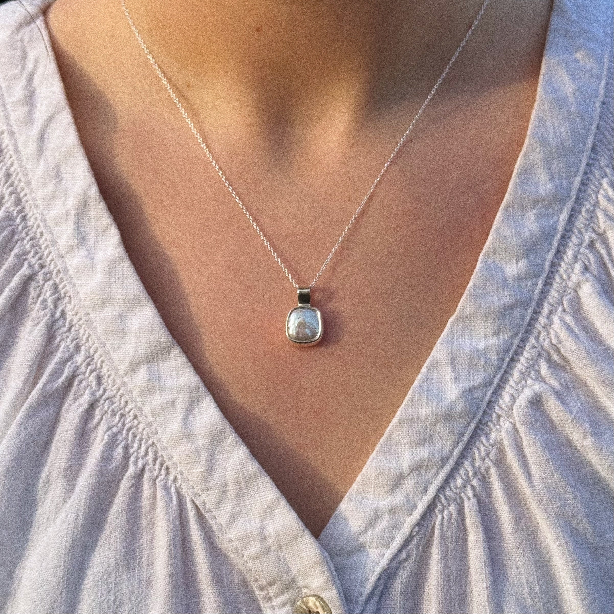 Pearl pendant