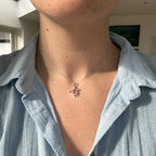 Sea glass turtle pendant No. 12