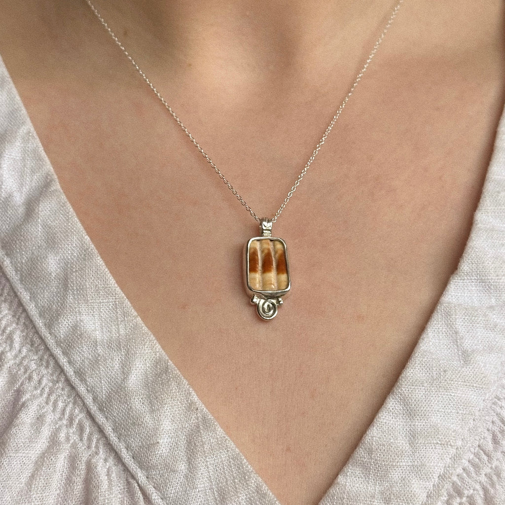 Sea shell pendant No. 3
