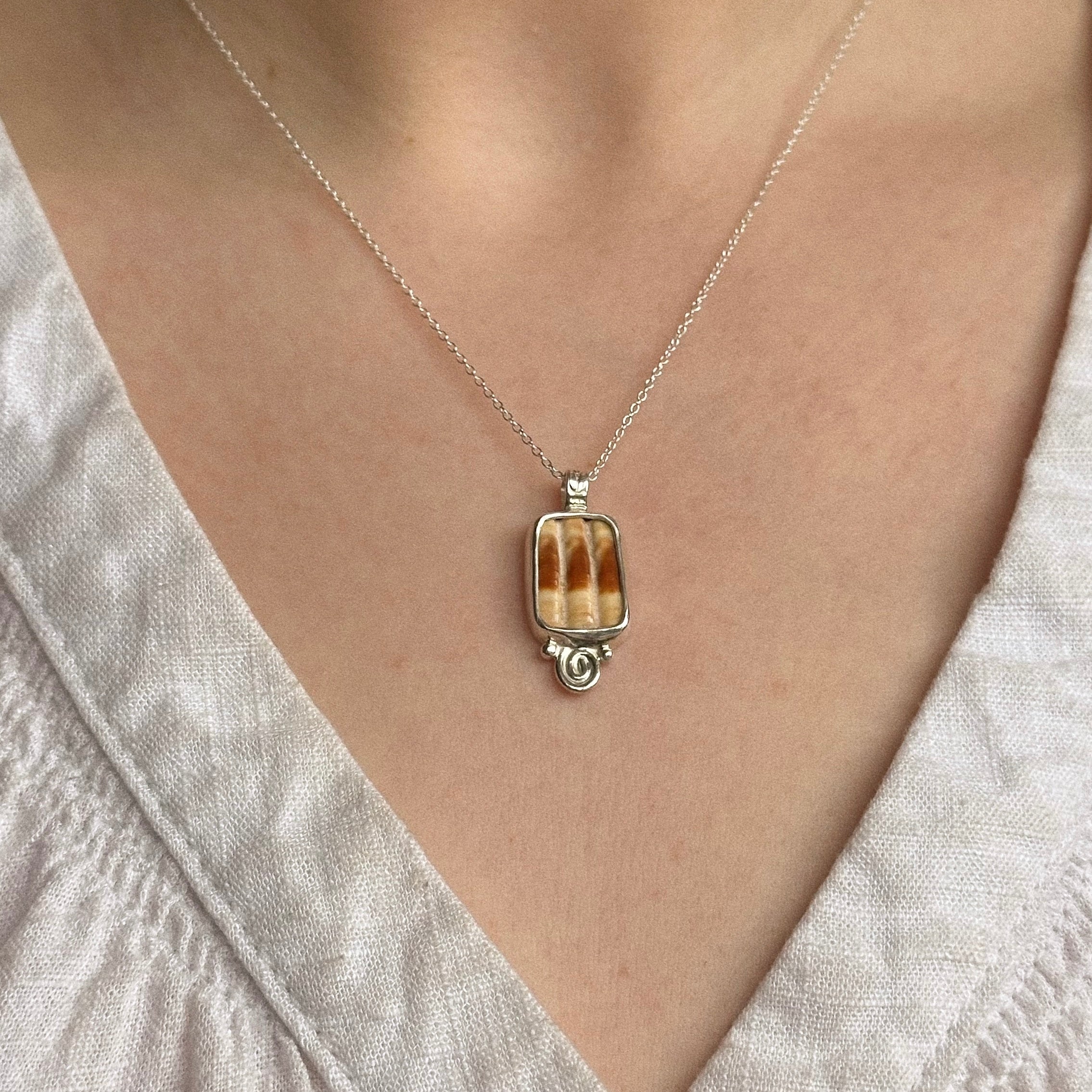 Sea shell pendant No. 3