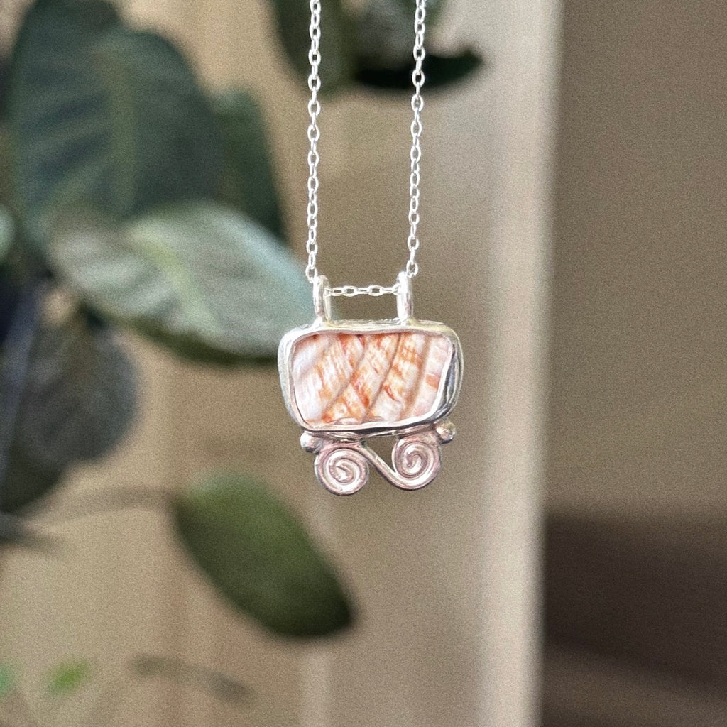 Sea shell pendant No. 5