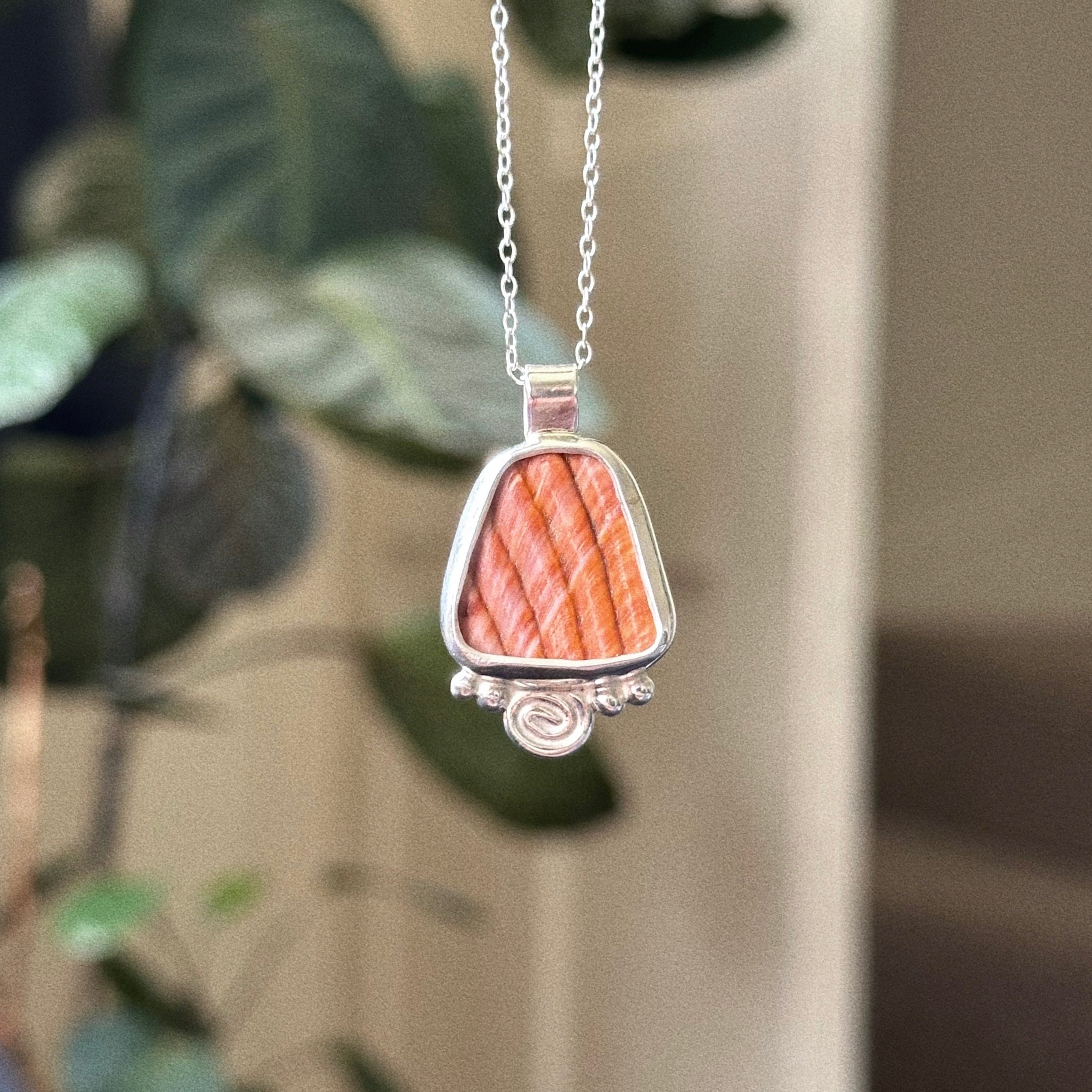Sea shell pendant No. 6
