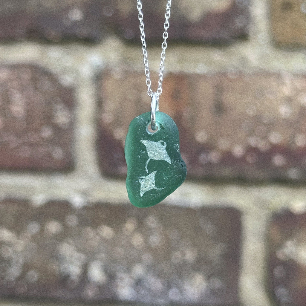 Manta Ray silhouette No. 10