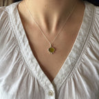 Sea glass pendant