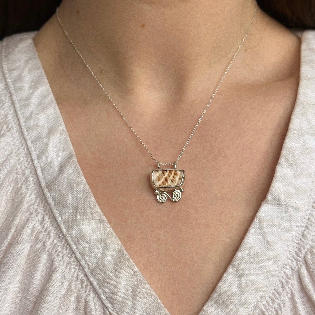 Sea shell pendant No. 5