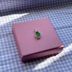 Sea glass leaf