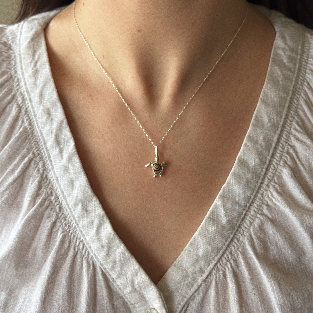 Turtle pendant